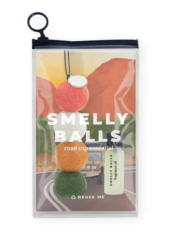Sunglo Smelly Balls Set CAR AIR FRESHENER SMELLY BALLS 