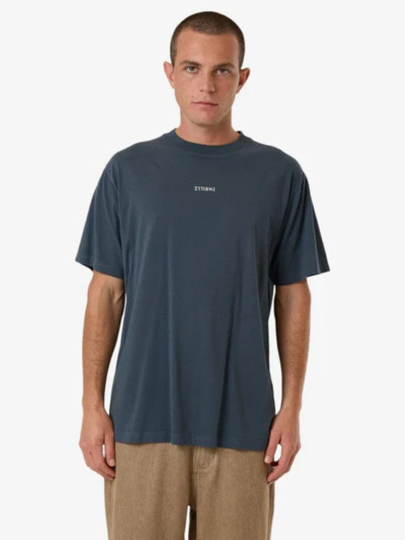 Minimal Thrills Merch Fit Tee - Dark Slate T-SHIRT THRILLS 