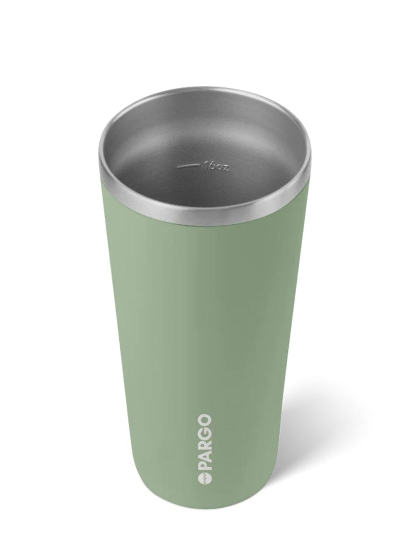 20oz Insulated Classic Cup From Project Pargo BPA and Toxic Free - Eucalypt Green DRINK BOTTLE PROJECT PARGO 