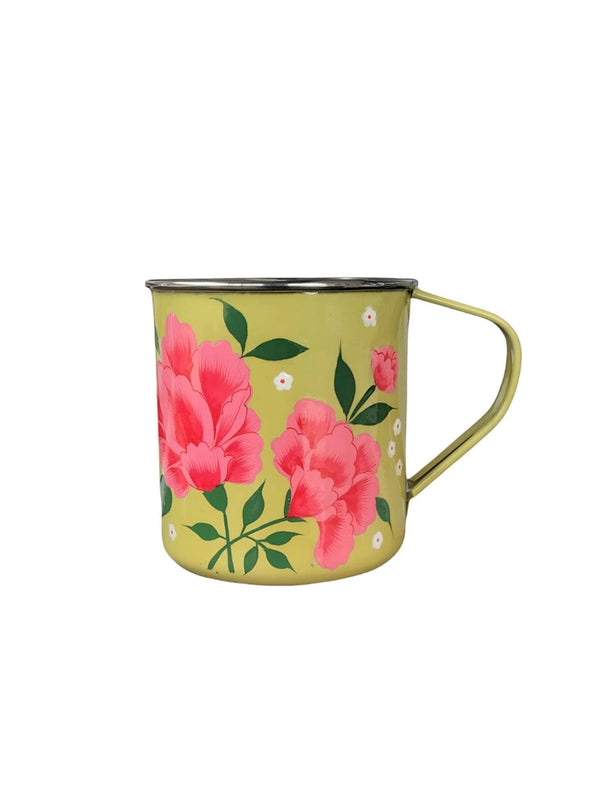 Camp Mug Bloom - Olive CUPS | MUGS PICNIC FOLK 