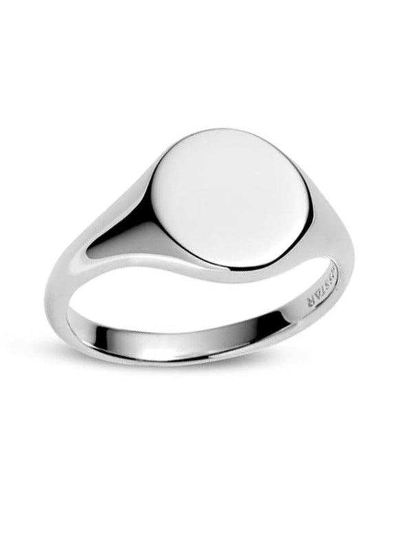 Signet Ring - Silver RINGS MIDSUMMER STAR 