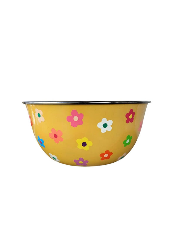 Salad Bowl Daisies - Casablanca BOWLS PICNIC FOLK 