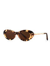 High Society - Honey Turtle SUNGLASSES REALITY EYEWEAR 