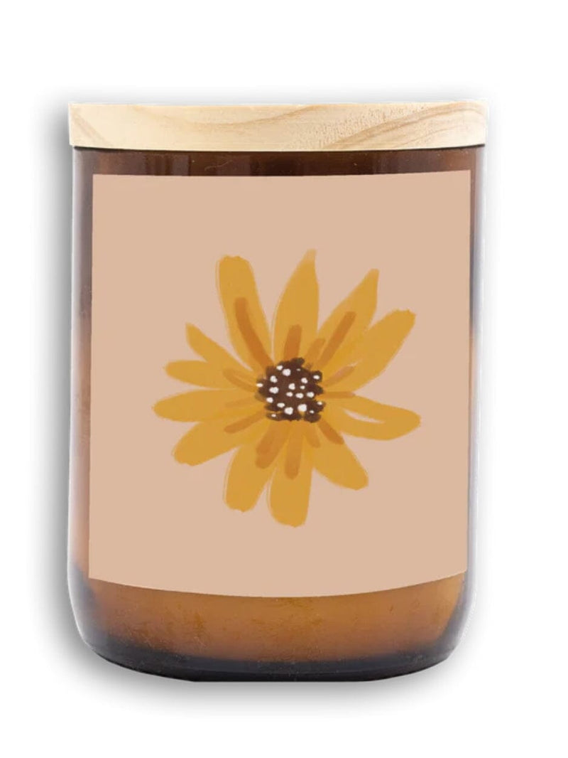 Earth Essentials Candle - Flower Head CANDLES COMMONFOLK COLLECTIVE 