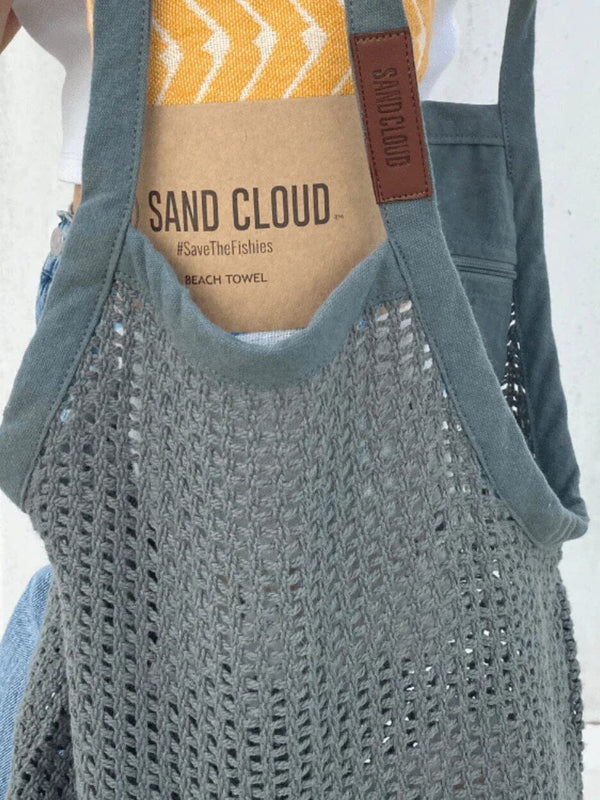 Net Market Bag - Grey MARKET BAG SAND CLOUD 