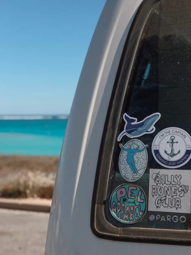 Sticker - Humpback Whale STICKERS SAILFISH CREATIVE 