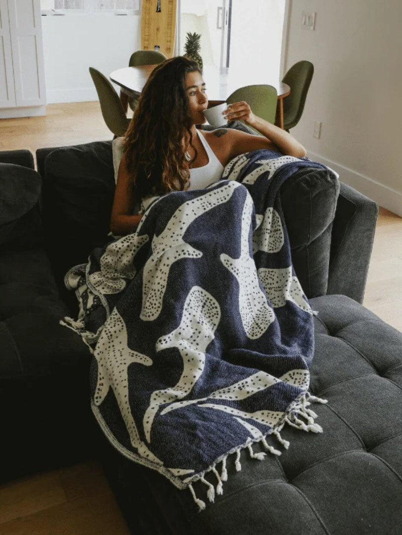 Inishark Blanket BLANKETS SAND CLOUD 