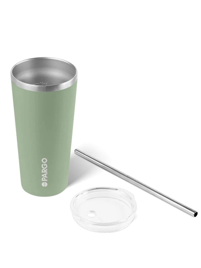 20oz Insulated Classic Cup From Project Pargo BPA and Toxic Free - Eucalypt Green DRINK BOTTLE PROJECT PARGO 