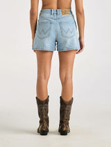 Hi Bells Slim Short - Infinite Sky SHORTS WRANGLER 