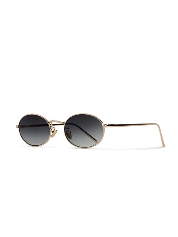 Helsinki - Gold Green SUNGLASSES REALITY EYEWEAR 