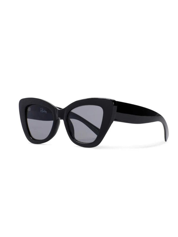 Mulholland Eco - Black SUNGLASSES REALITY EYEWEAR 