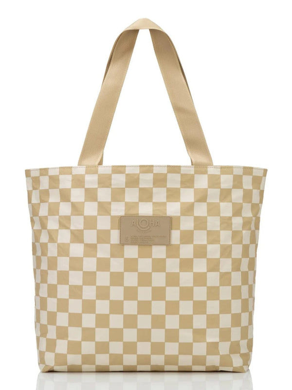 Day Tripper Checkmate - Creme/Dune TRAVEL BAG ALOHA COLLECTION 