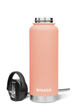 1200mL Insulated Sports Bottle - Coral Pink DRINK BOTTLE PROJECT PARGO 