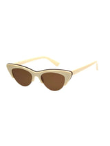 Loren - Beige SUNGLASSES REALITY EYEWEAR 