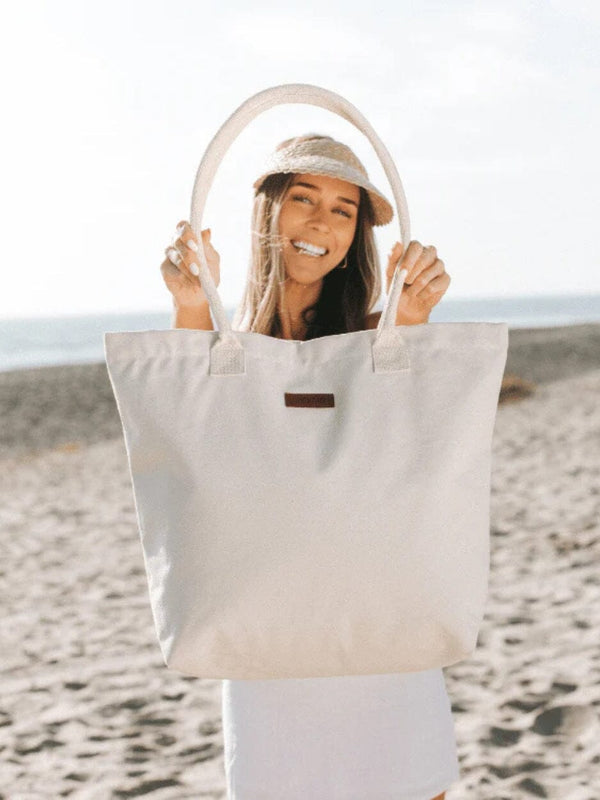 Patnem Beach Tote Natural TOTE BAG SAND CLOUD 