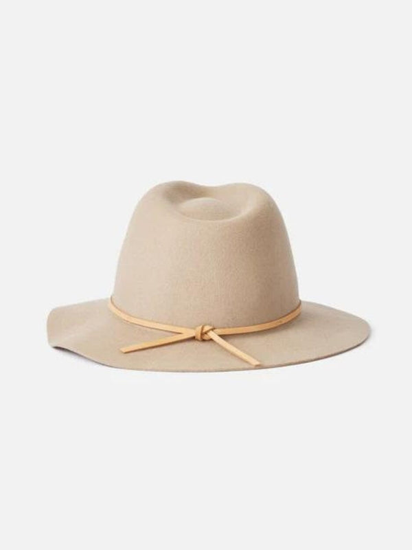 Wesley Fedora - Light Tan FEDORAS BRIXTON 