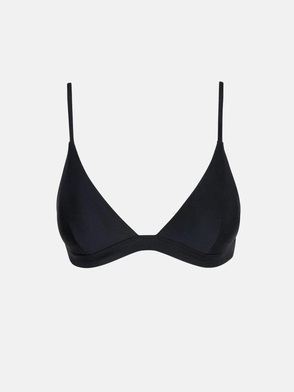 Classic Bralette Top - Black TOP RHYTHM 