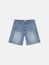 Essential Denim Short Worn - Indigo SHORTS RHYTHM 