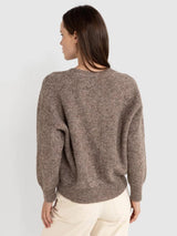 Quinn Knit Cardigan - Oatmeal JUMPER RHYTHM 