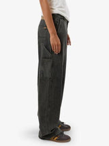 Slouch Carpenter Jean Light - Canteen-Black JEANS THRILLS 