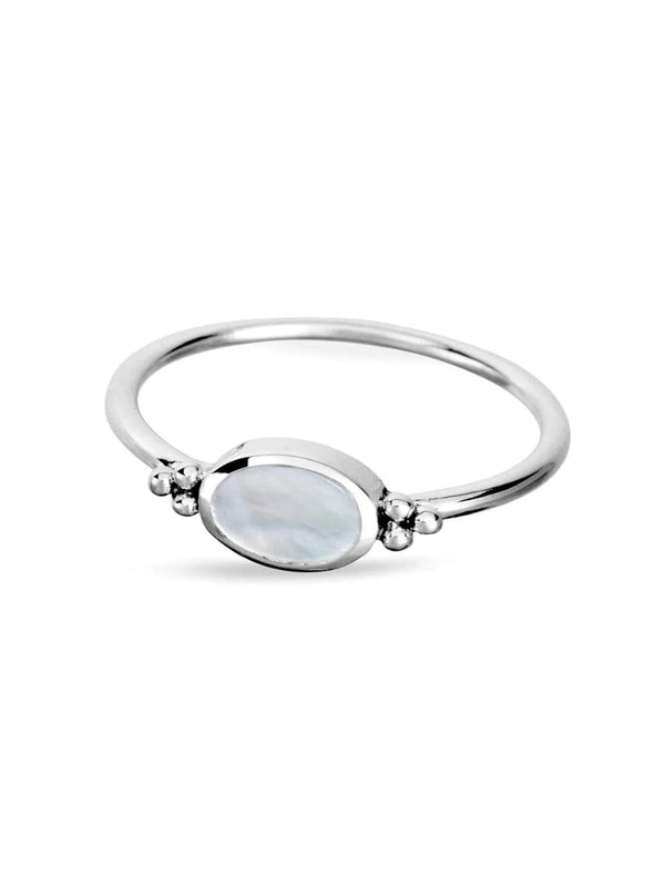 The Visionary Shell Ring - Silver RINGS MIDSUMMER STAR 