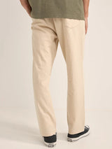 Linen Jam Pant - Bone PANTS RHYTHM 