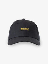 Thrills Union 6 Panel Cap - Black Herringbone CAPS THRILLS 