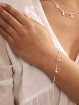 Celestial Drop Bracelet - Silver BRACELET MIDSUMMER STAR 