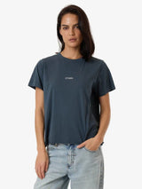 Minimal Thrills Relaxed Tee - Dark Slate TOP THRILLS 