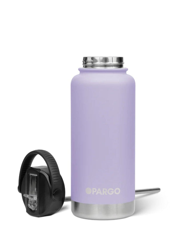 950mL Insulated Bottle w/ Straw Lid - LOVE Lilac DRINK BOTTLE PROJECT PARGO 