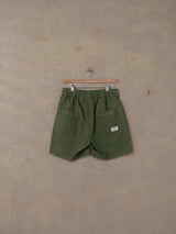 Twill Shorts - Green SHORTS McTAVISH 