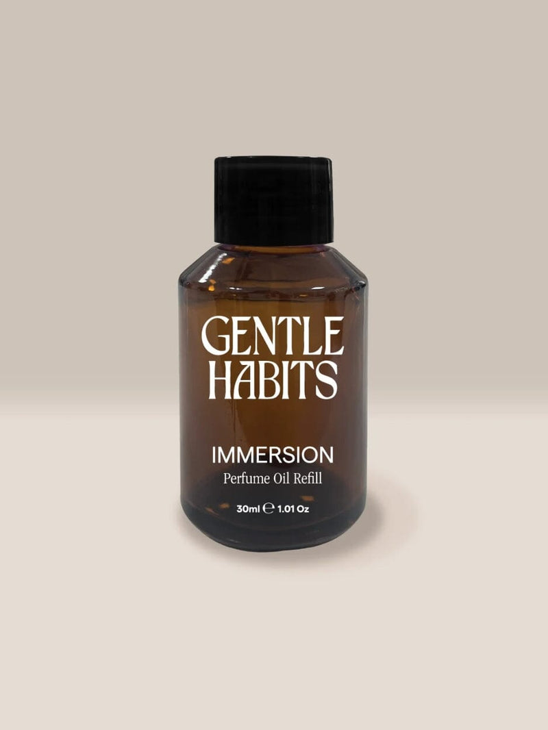 Perfume Oils Refills - Immersion PERFUME OIL GENTLE HABITS 