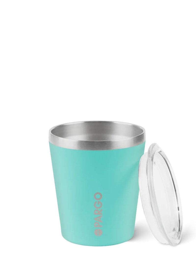 8oz Insulated Coffee Cup - Island Turquoise KEEP CUP PROJECT PARGO 