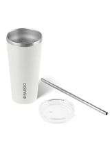 20oz Insulated Classic Cup From Project Pargo BPA and Toxic Free - Bone White DRINK BOTTLE PROJECT PARGO 
