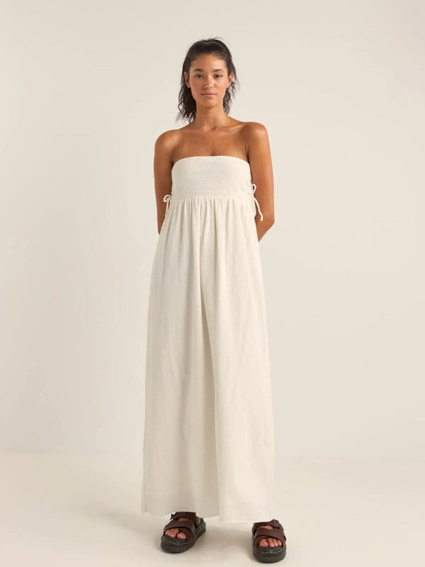 Zali Tie Side Maxi Dress - Coconut MAXI DRESSES RHYTHM 