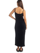 Sofia Boucle Midi Dress - Black DRESSES RHYTHM 