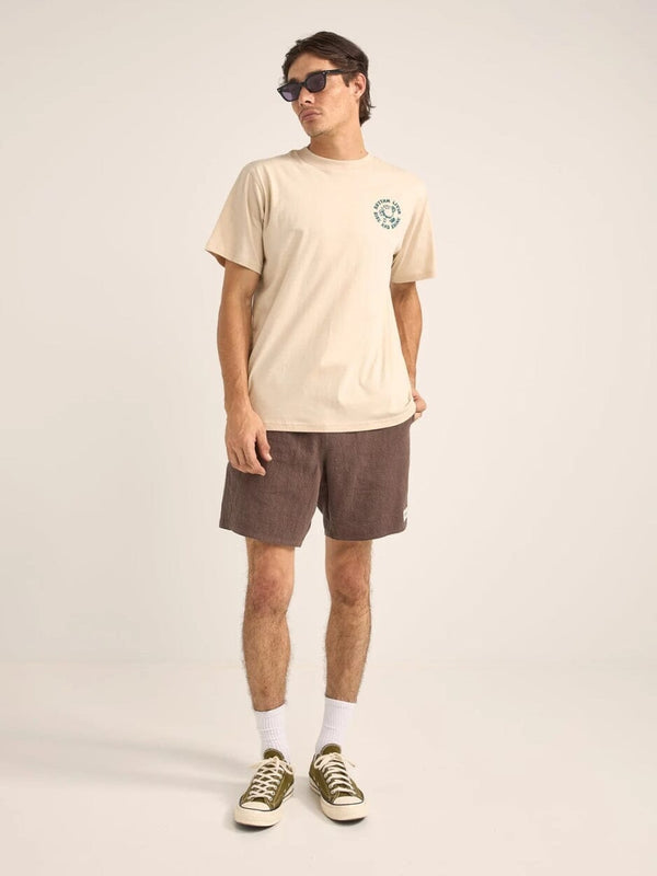 Textured Linen Jam - Silt BOARDIES RHYTHM 