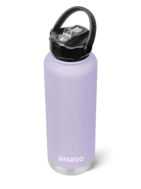 1200mL Insulated Sports Bottle - Love Lilac DRINK BOTTLE PROJECT PARGO 