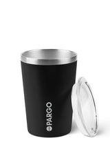 12oz Insulated Coffee Cup - Midnight Black KEEP CUP PROJECT PARGO 