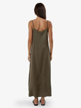 Breezy Slip Dress - Tarmac MIDI DRESS THRILLS 