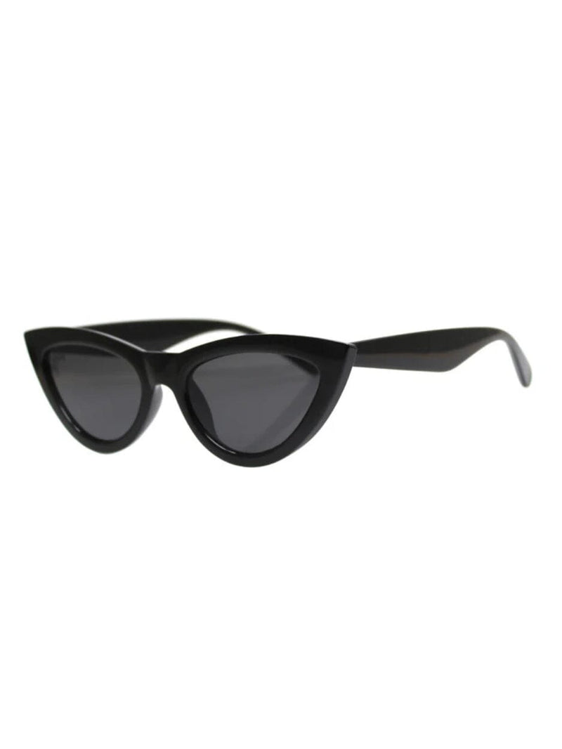 Kiss Kiss - Black SUNGLASSES REALITY EYEWEAR 