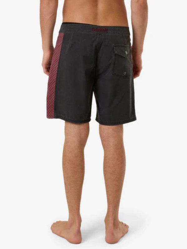 Distortion Boardshort - Black BOARDIES THRILLS 