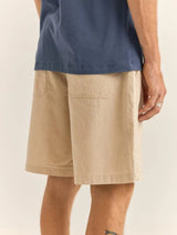 Essential Linen Short - Bone SHORTS RHYTHM 