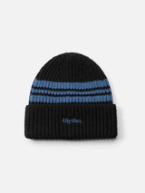 Stripe Beanie - Black BEANIE RHYTHM 