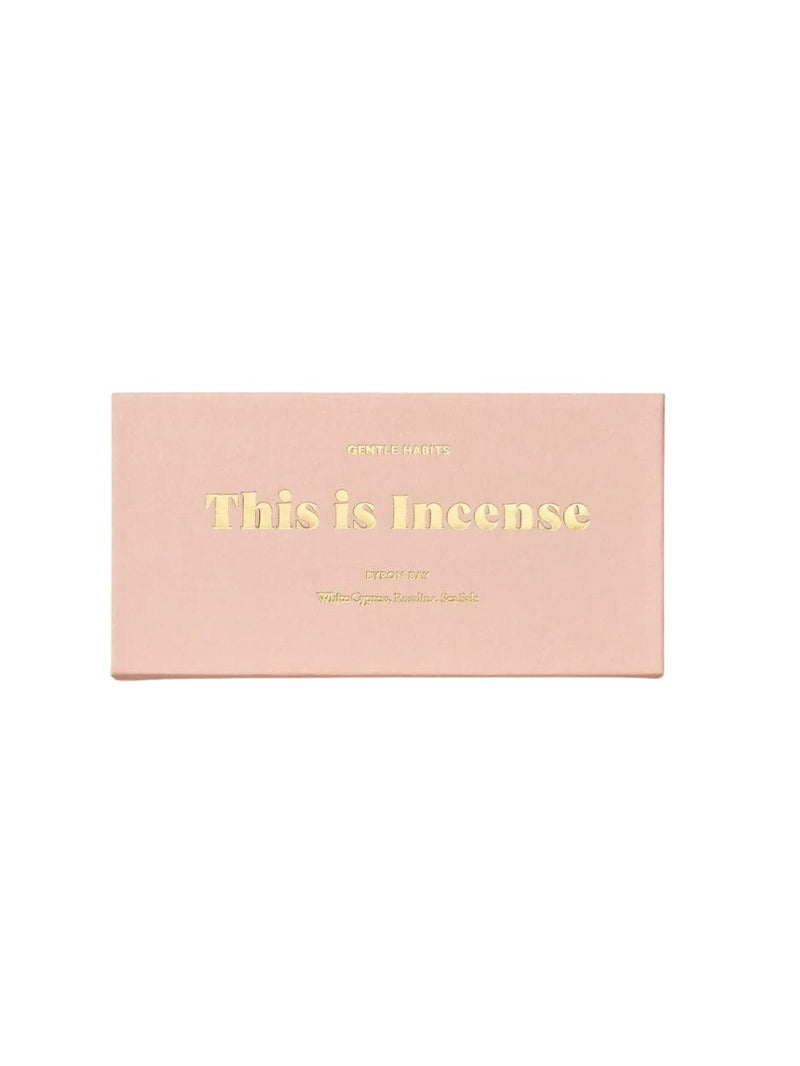 This Is Incense - BYRON BAY INCENSE GENTLE HABITS 