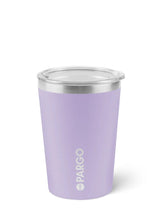 12oz Insulated Coffee Cup - LOVE Lilac KEEP CUP PROJECT PARGO 