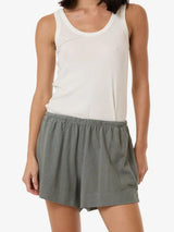 Hemp Relax Short - Green Smoke TOP THRILLS 