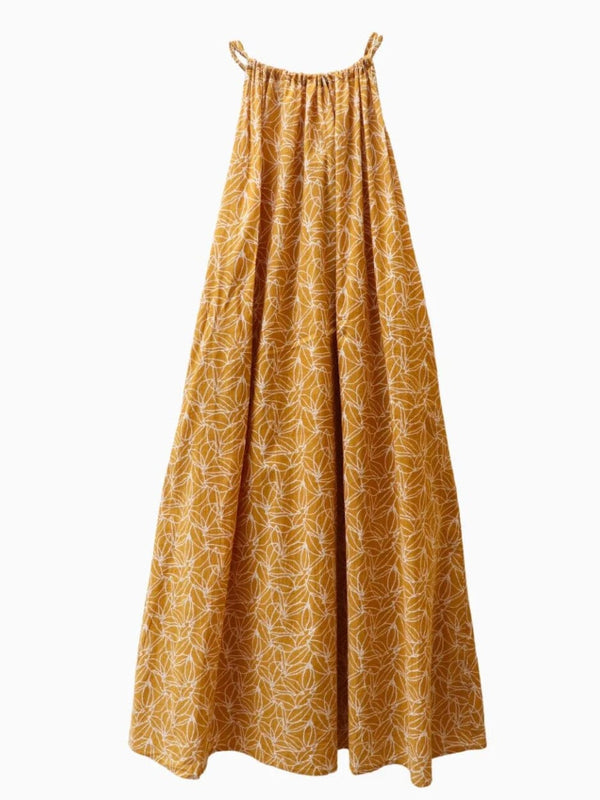 Gomera Maxi Dress - Mustard Seed DRESSES Zaya & Kai 