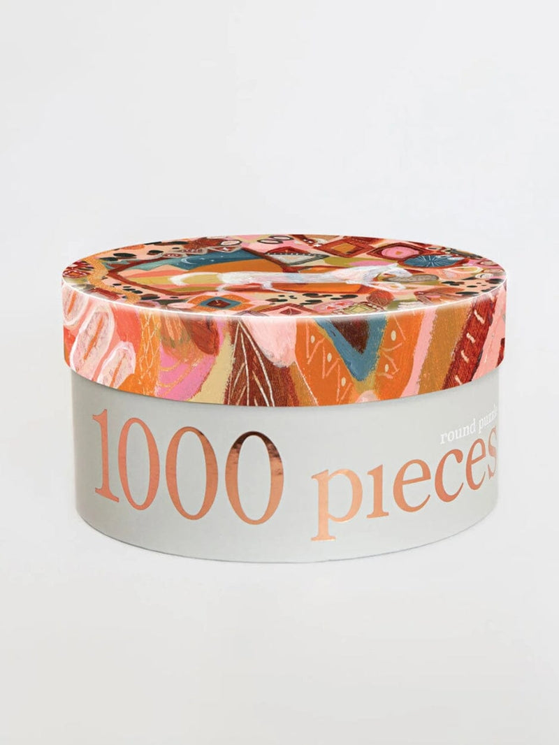 1000 Piece Round Puzzle (Circular) - When My Time Comes PUZZLE JOURNEY OF SOMETHING 