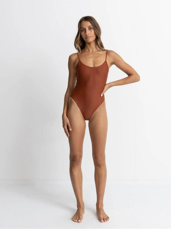 Classic Minimal One Piece - Rust ONE PIECE RHYTHM 